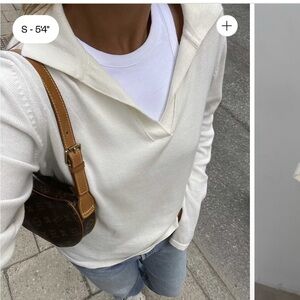 Djerf Avenue Getaway Top Cream